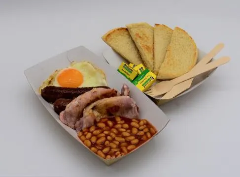 Full Scottish breakfast
