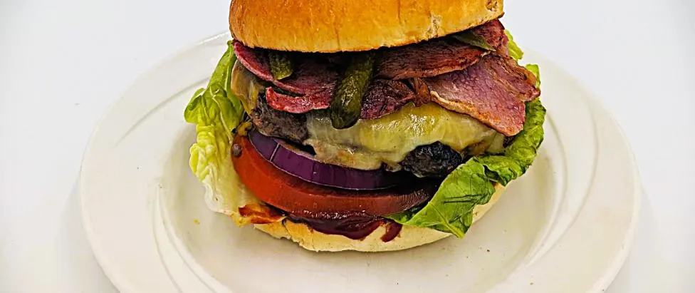 The Brimmond burger