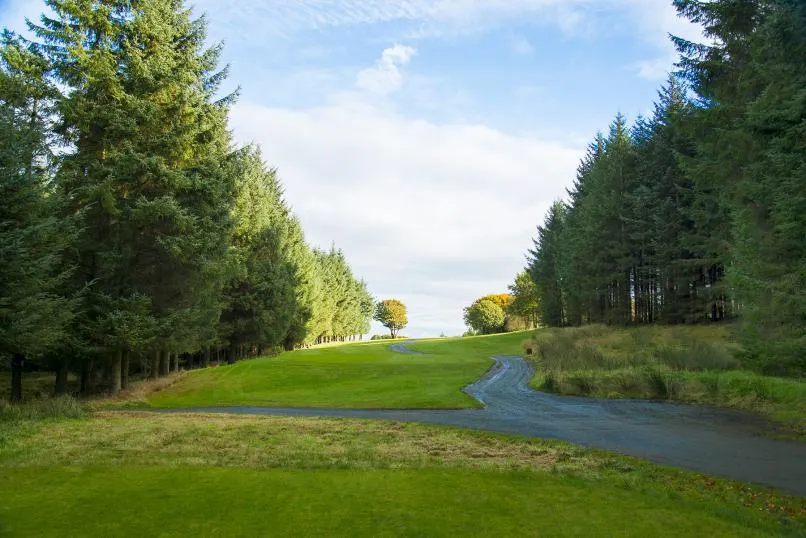 18th hole, Hame Heft