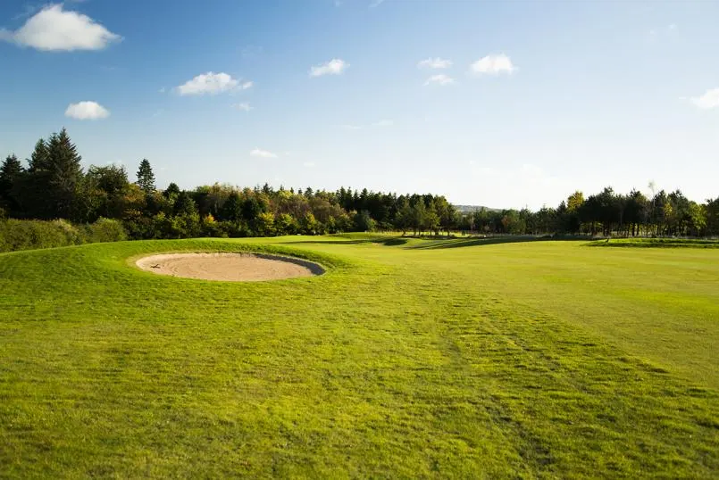 1st hole, Parkhead