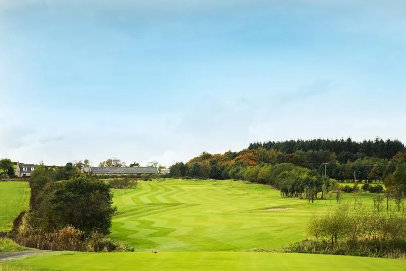 5th hole, Lang Dander