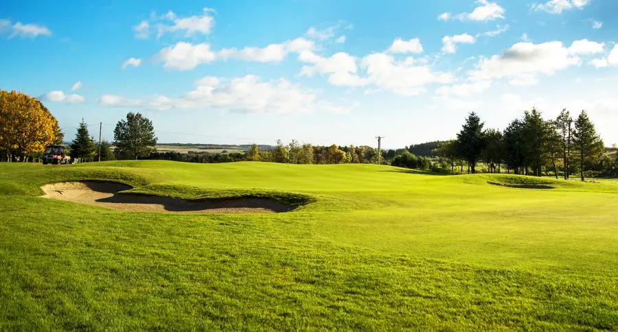 6th hole, Laverock Lee