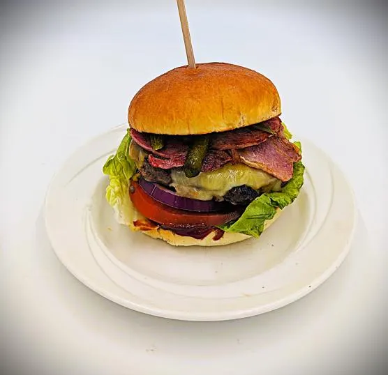 The Brimmond burger