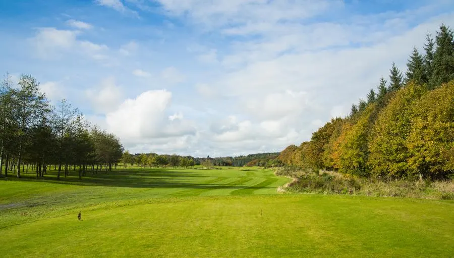The 9th tee